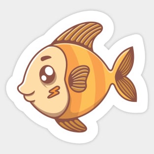 STRIPEFISHZ Sticker